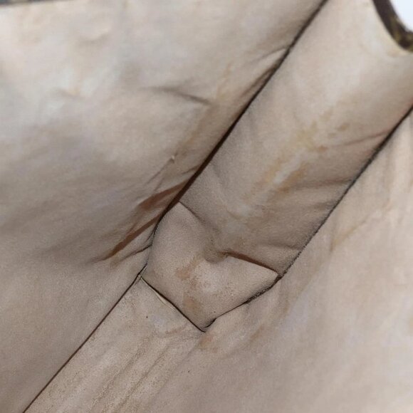 LOUIS VUITTON Monogram Sac Plat Hand Bag - Picture 13 of 16